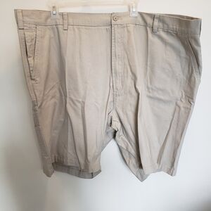 Redhead Khaki Cargo Shorts New with Tags Mens Size 50 100% Cotton